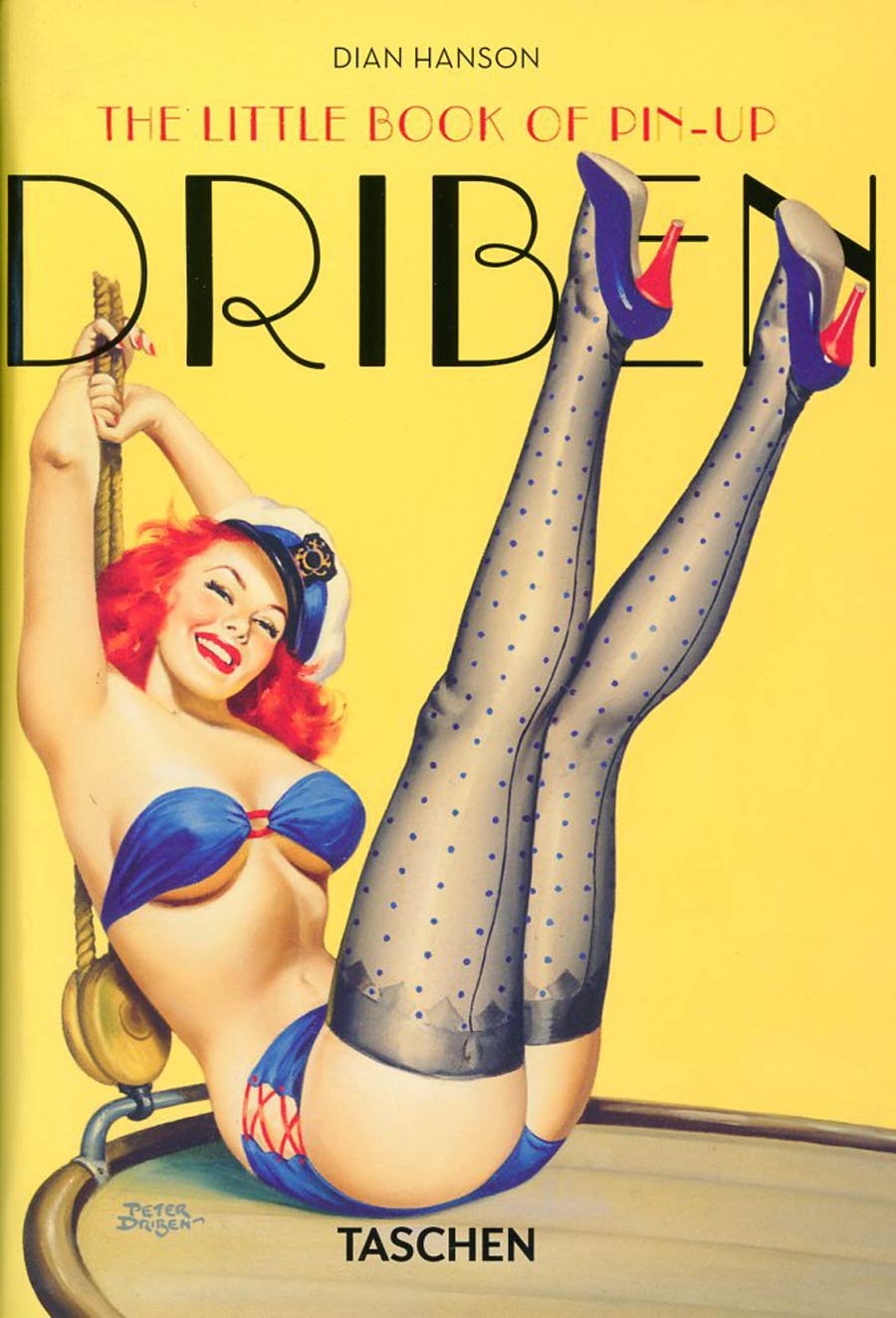 Little Book Of Pin-Up Driben Flexicover SC