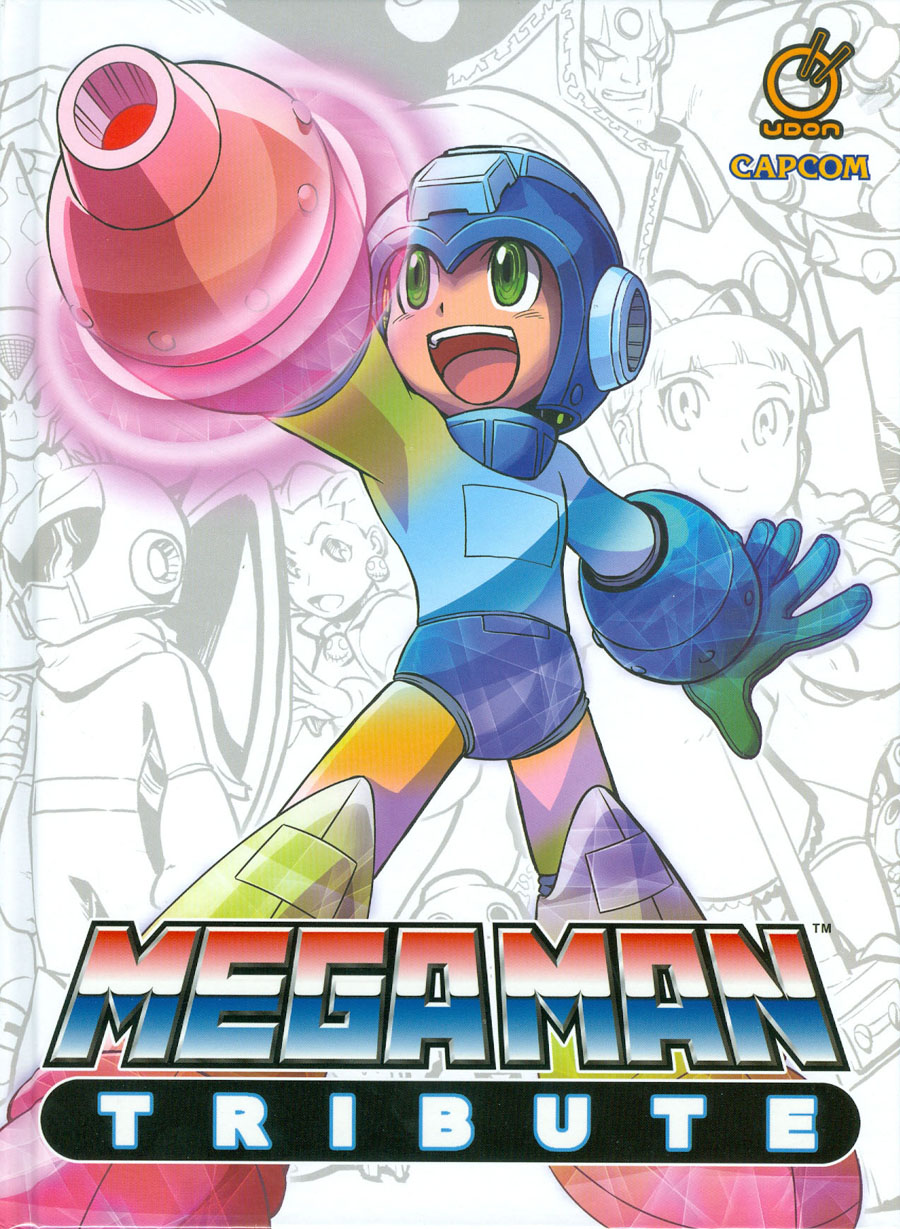 Mega Man Tribute HC
