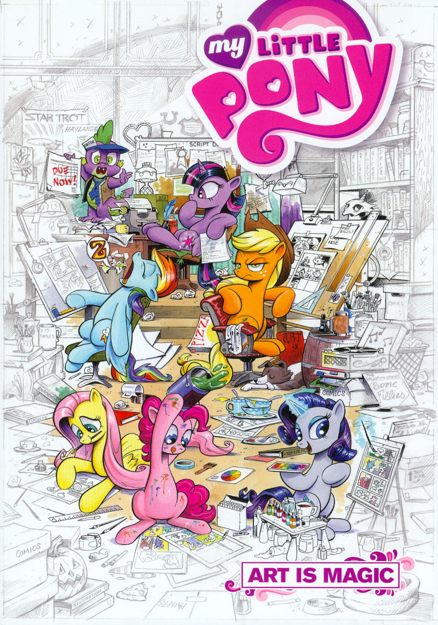 My Little Pony Art Is Magic TP