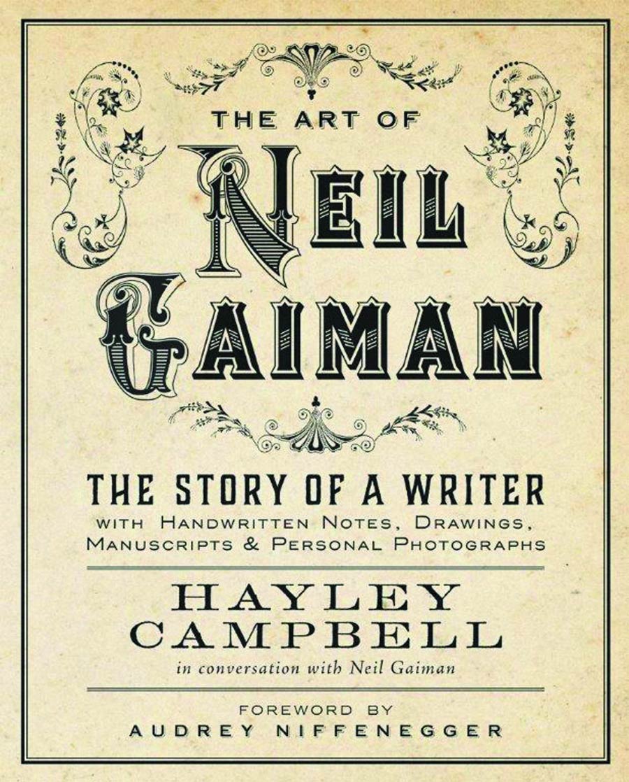 Art Of Neil Gaiman A Visual Biography SC