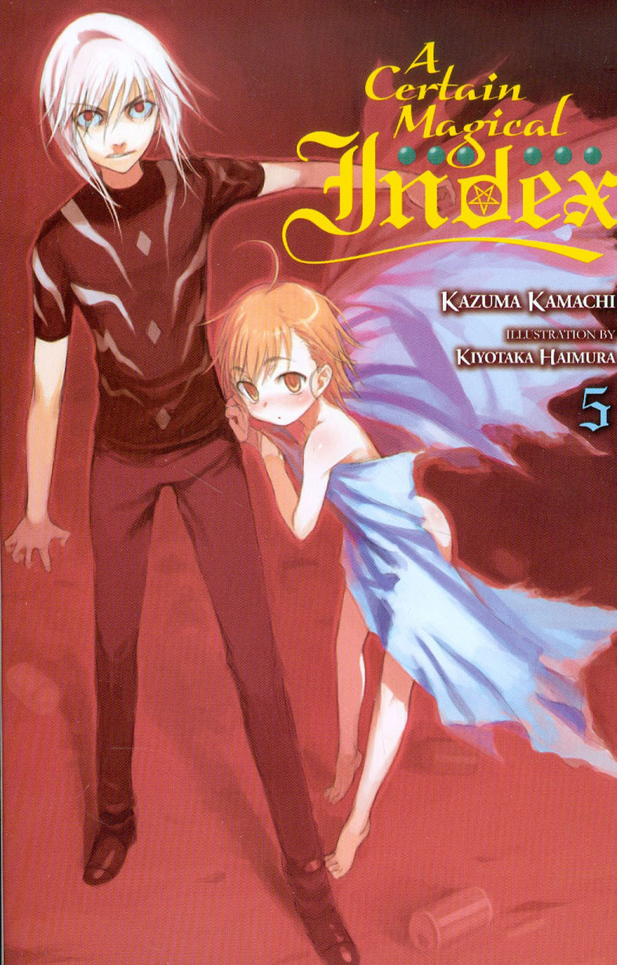 Certain Magical Index Novel Vol 5