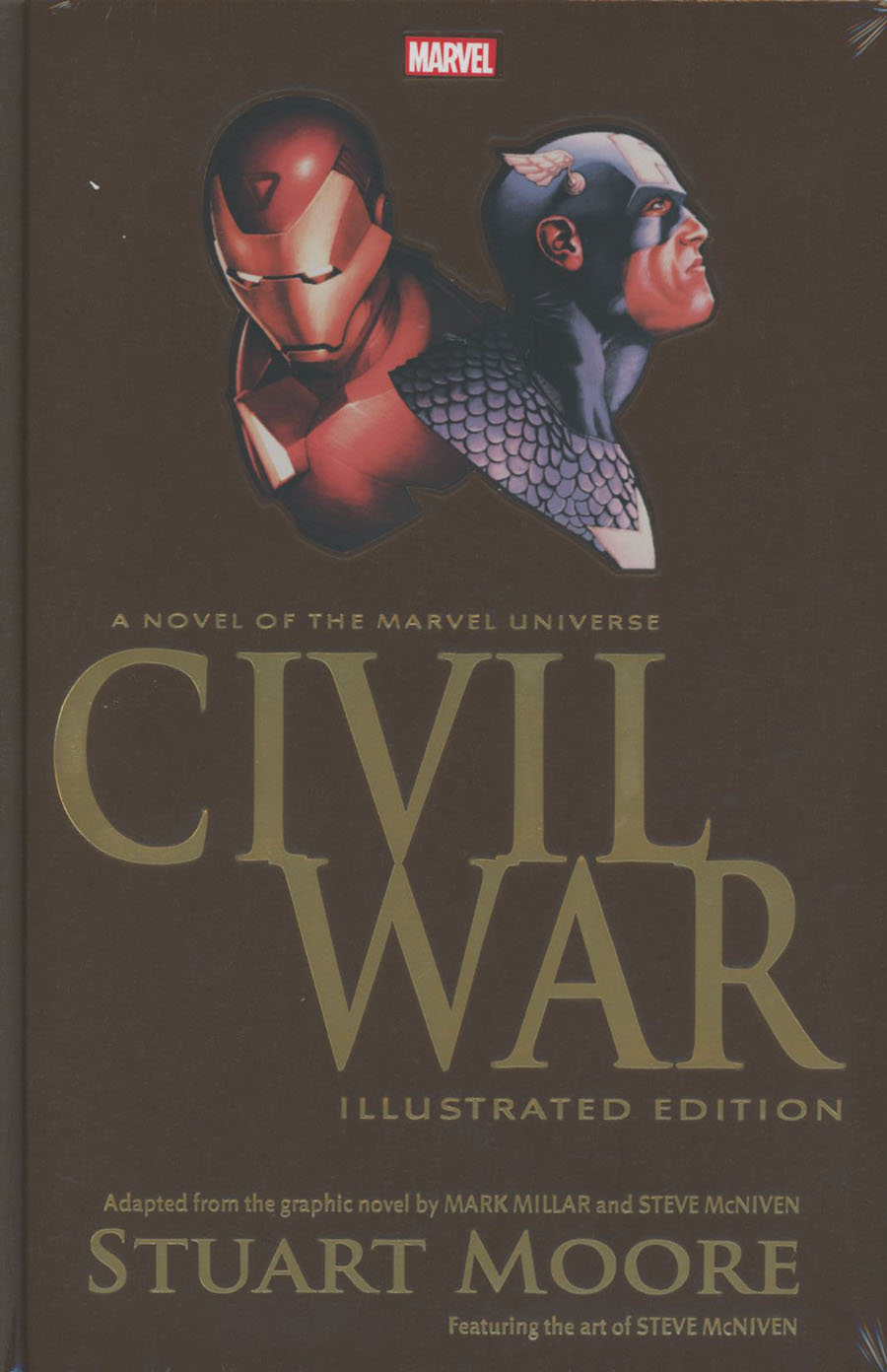 Civil War Illustrated Prose Novel HC