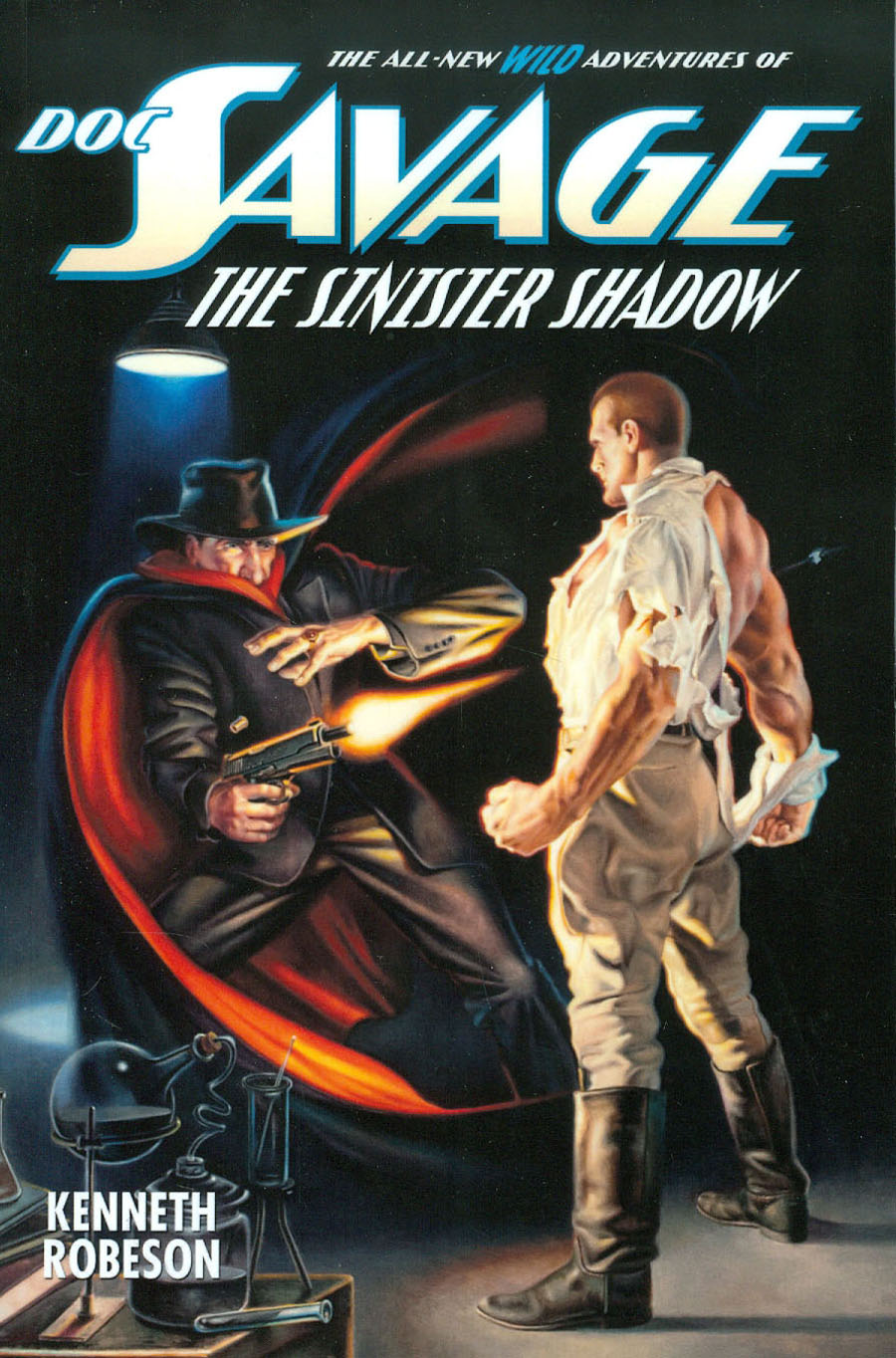 Doc Savage Sinister Shadow SC