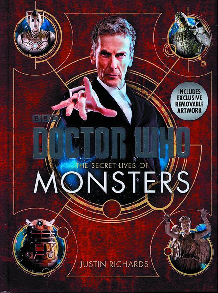 Doctor Who Secret Lives Of Monsters SC
