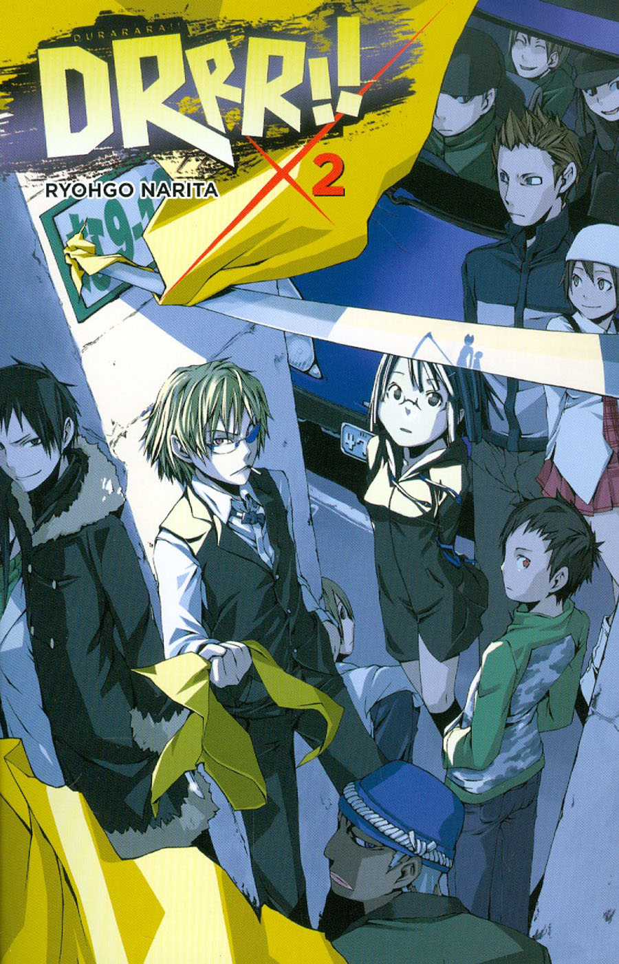 Durarara Light Novel Vol 2