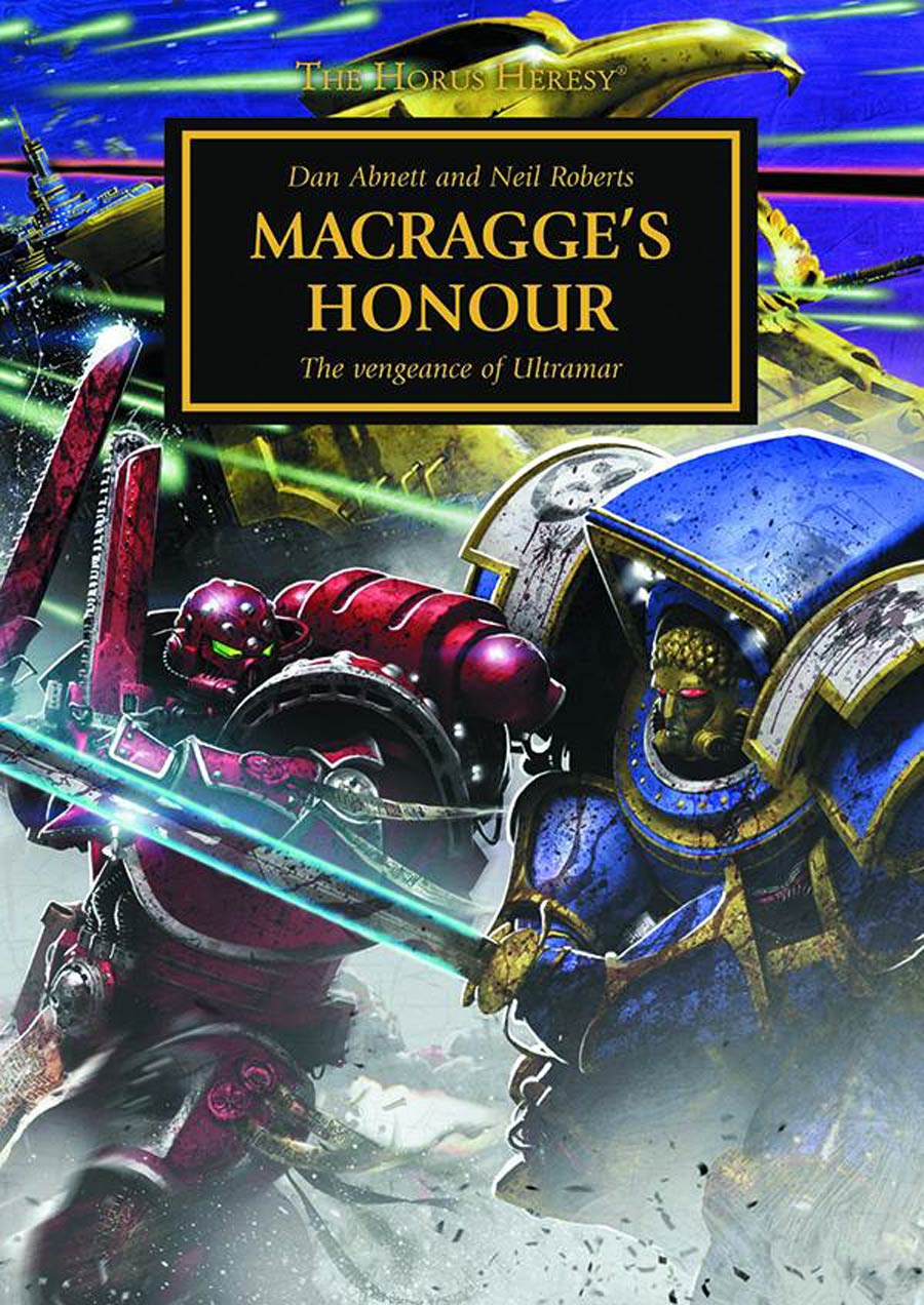 Warhammer 40000 Macragges Honour HC
