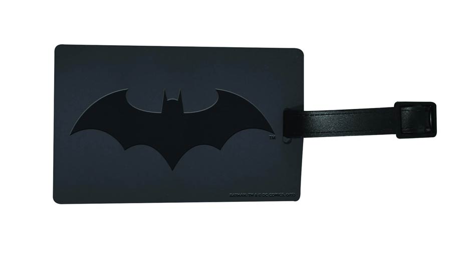 Batman Luggage Tag