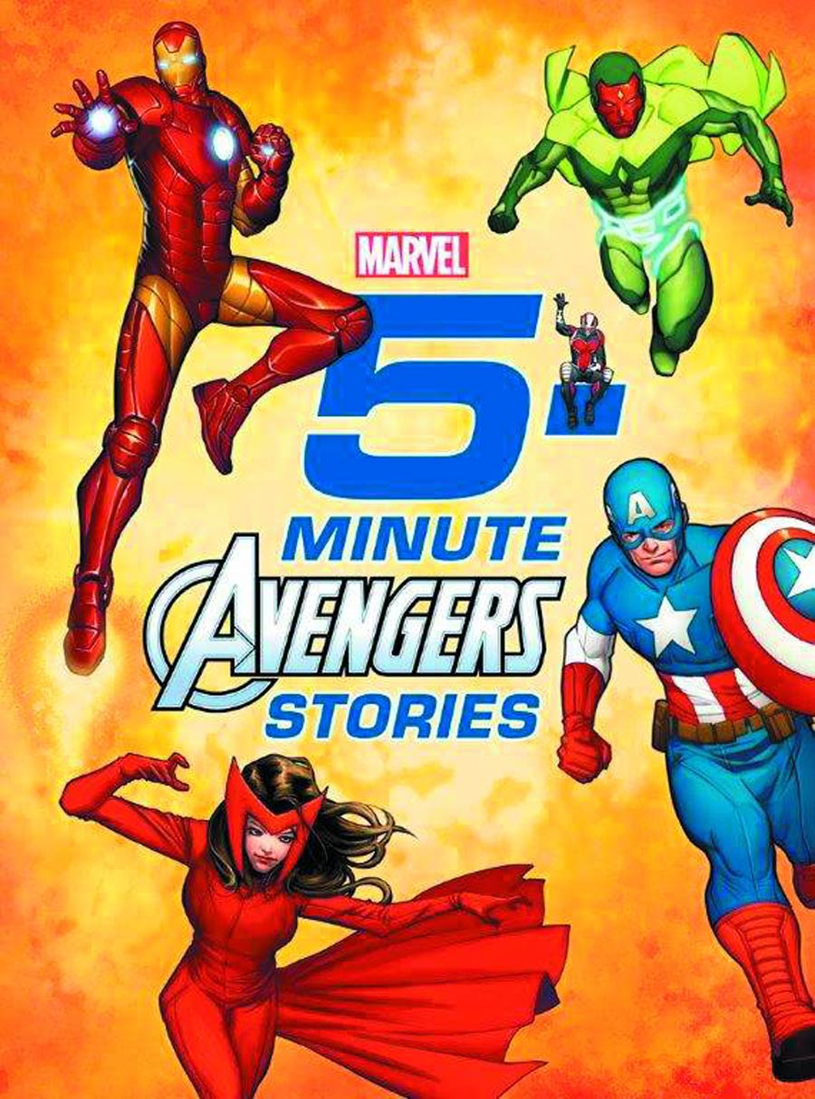 5 Minute Avengers Stories HC