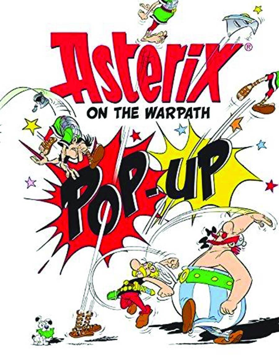 Asterix On The Warpath Pop-Up Book HC