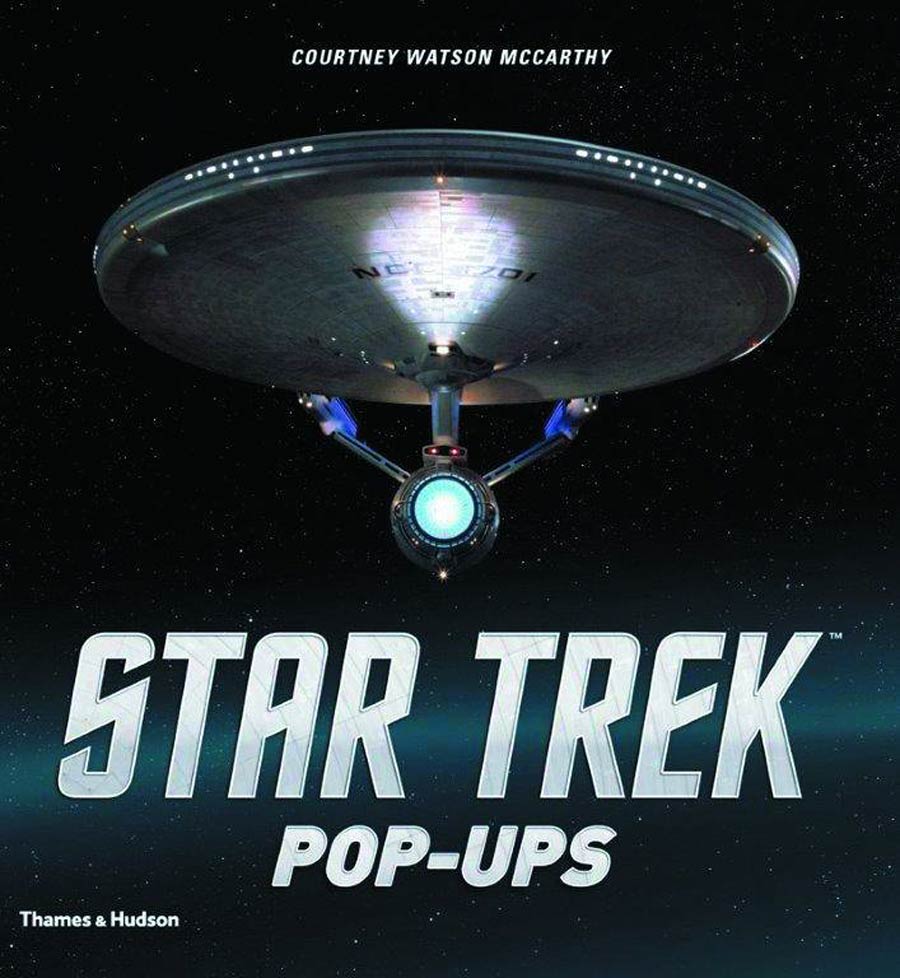 Star Trek Pop-Ups HC