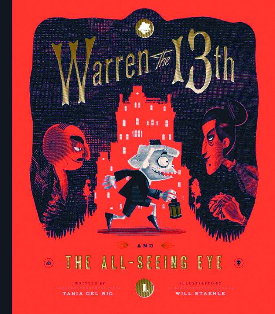 Warren The 13th And The All-Seeing Eye HC