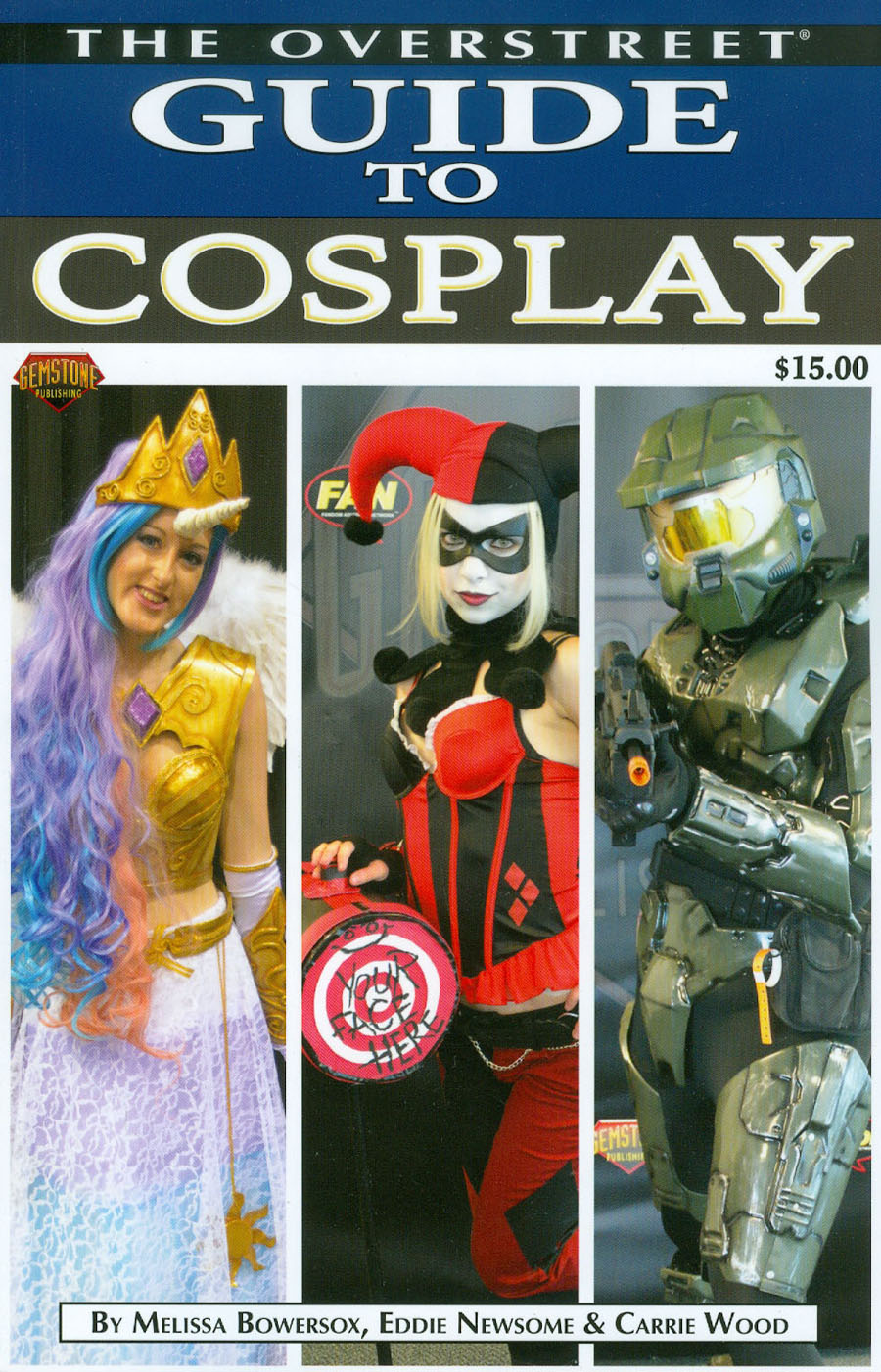 Overstreet Guide To Cosplay SC Cover A Harley Quinn Photo