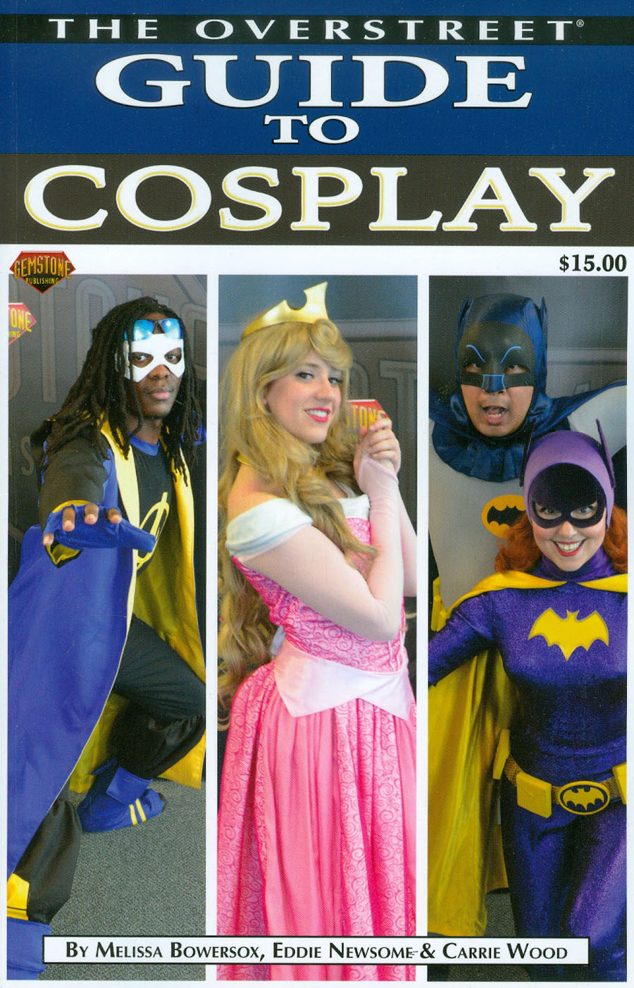 Overstreet Guide To Cosplay SC Cover B Static Shock Photo