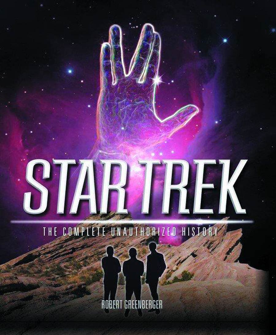 Star Trek Complete Unauthorized History SC