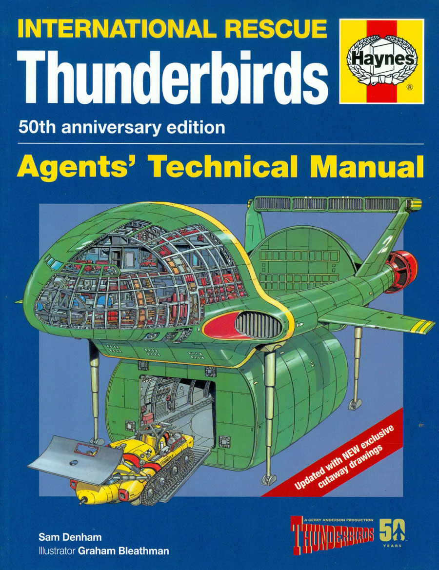 Thunderbirds Agents Technical Manual 50th Anniversary Edition HC