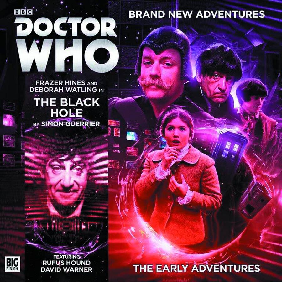 Doctor Who Early Adventures Black Hole Audio CD