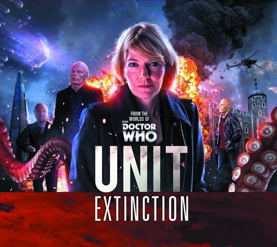 Doctor Who UNIT The New Series Set #1 Extinction Audio CD