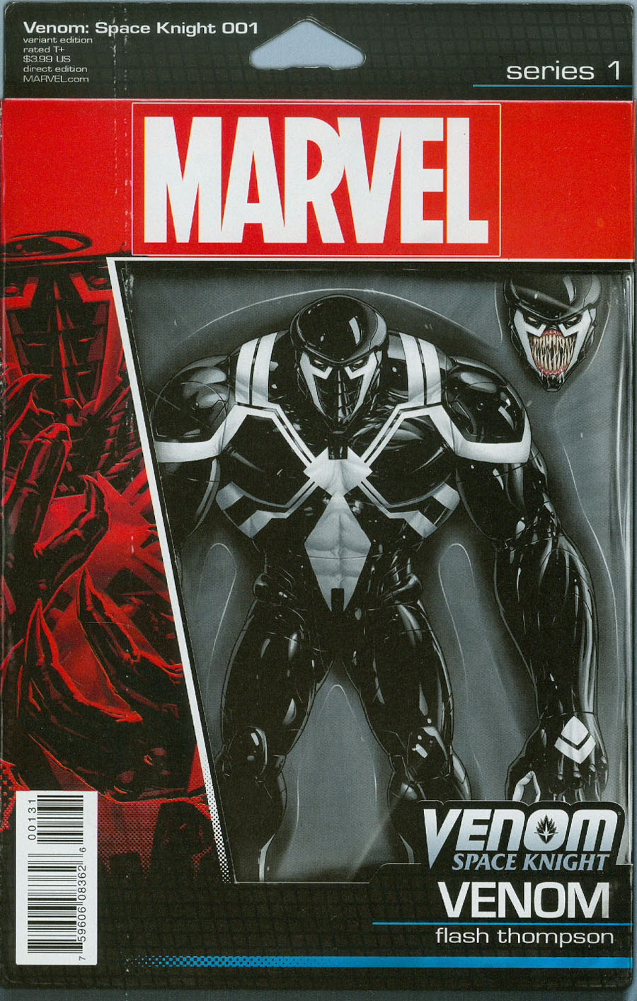 Venom Space Knight #1 Cover C Variant John Tyler Christopher Action Figure Cover