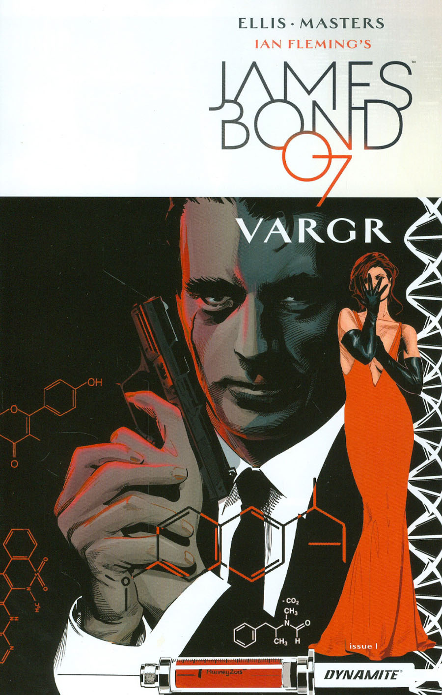 James Bond #1 Cover D Incentive Stephen Mooney Variant Cover