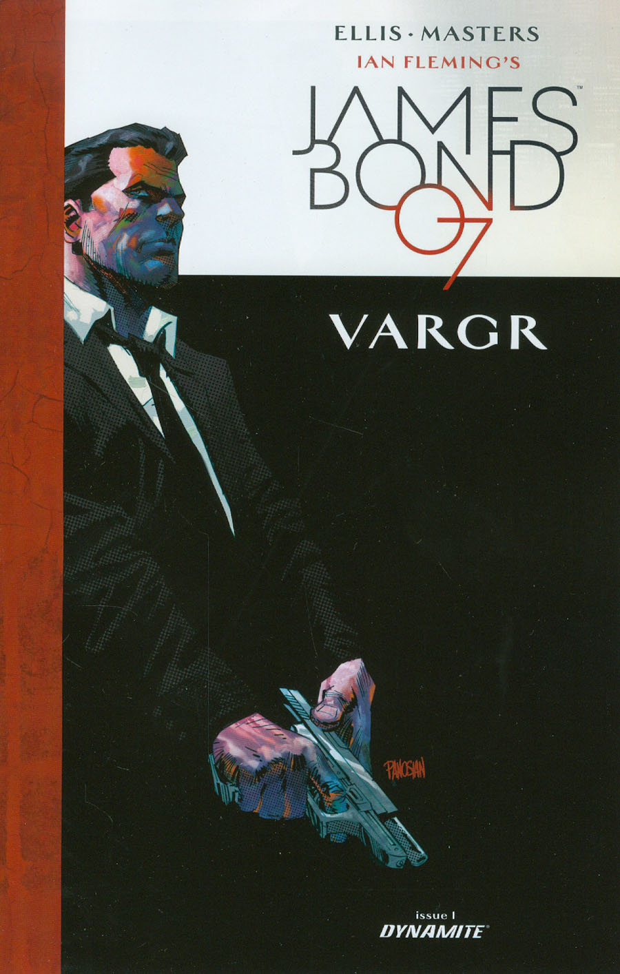 James Bond #1 Cover E Incentive Dan Panosian Variant Cover