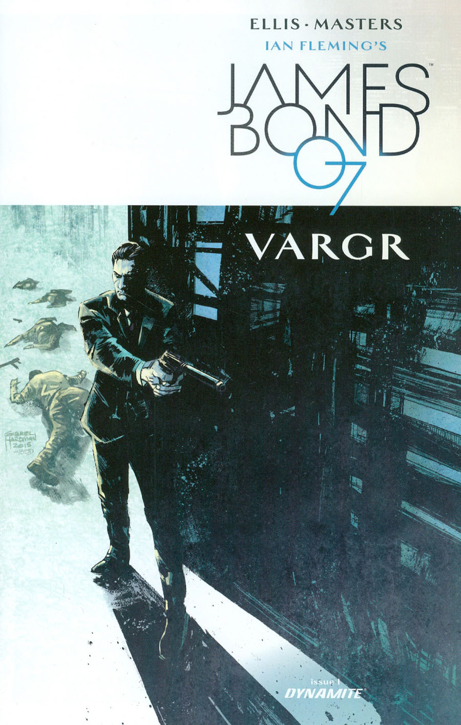 James Bond #1 Cover F Incentive Gabriel Hardman Variant Cover
