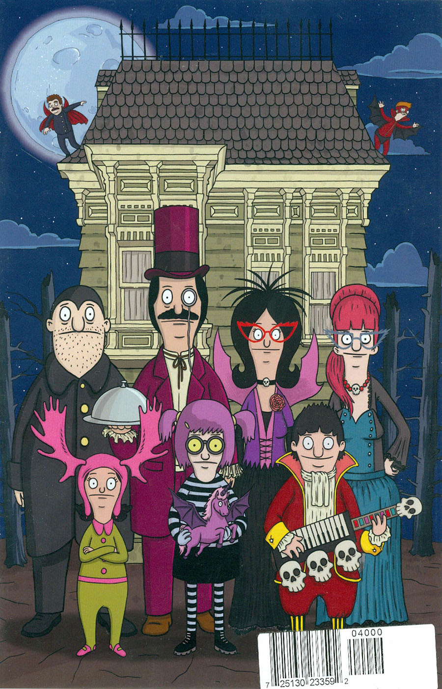 Bobs Burgers Vol 2 #4 Cover C Rare Frank Forte Virgin Cover