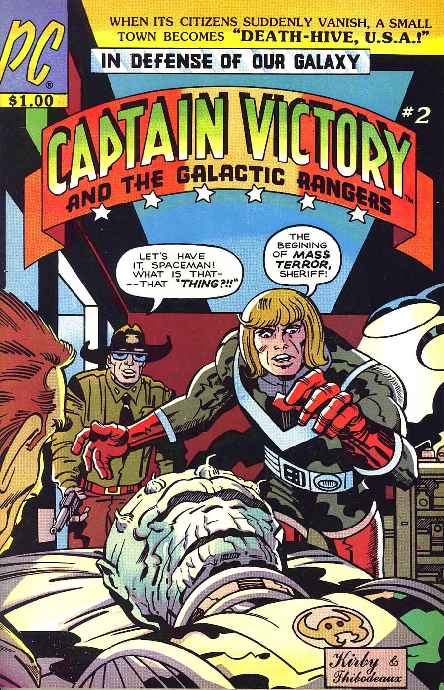 Captain Victory And The Galactic Rangers #2