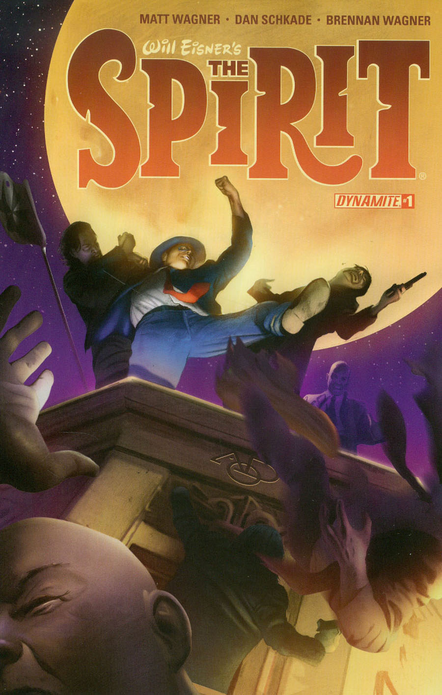 Will Eisners Spirit #1 Cover J Premium Aod Collectables Exclusive Dennis Calero Variant Cover