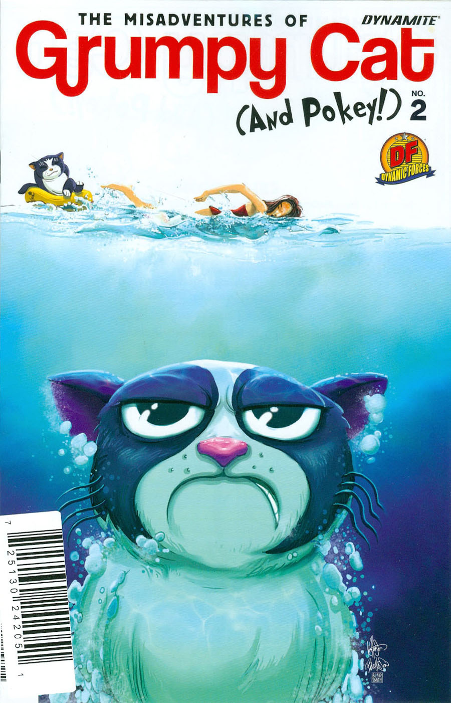 Grumpy Cat #2 Cover G DF Exclusive Ken Haeser Variant Cover
