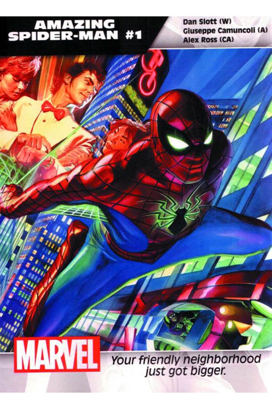 Amazing Spider-Man Vol 4 #1 Cover P CGC Graded