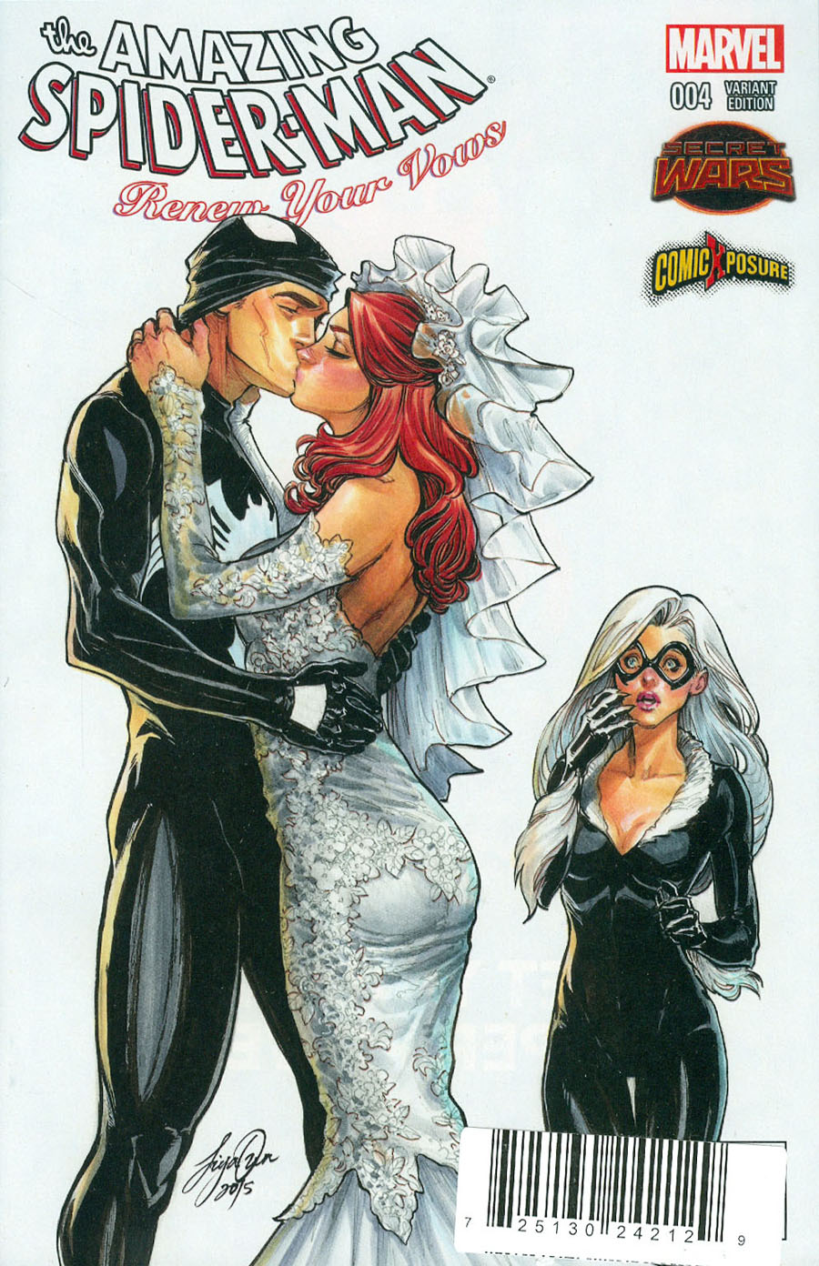 Amazing Spider-Man Renew Your Vows #4 Cover D DF Comicxposure Exclusive Variant Cover
