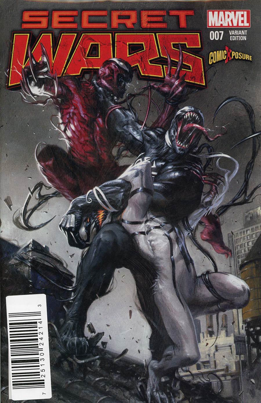 Secret Wars #7 Cover H DF Comicxposure Exclusive Variant Cover