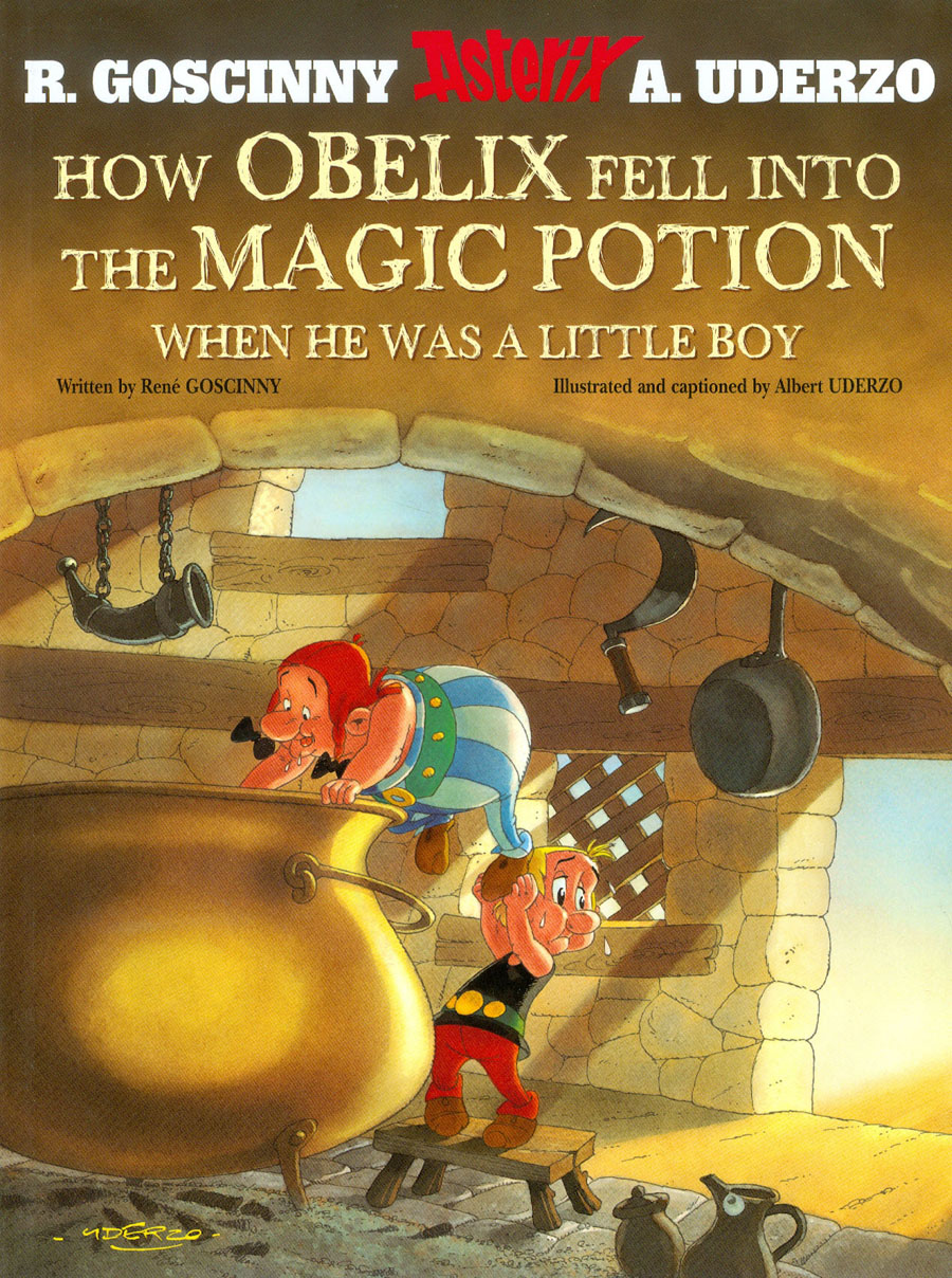 Asterix How Obelix Fell Into The Magic Potion When He Was A Little Boy TP