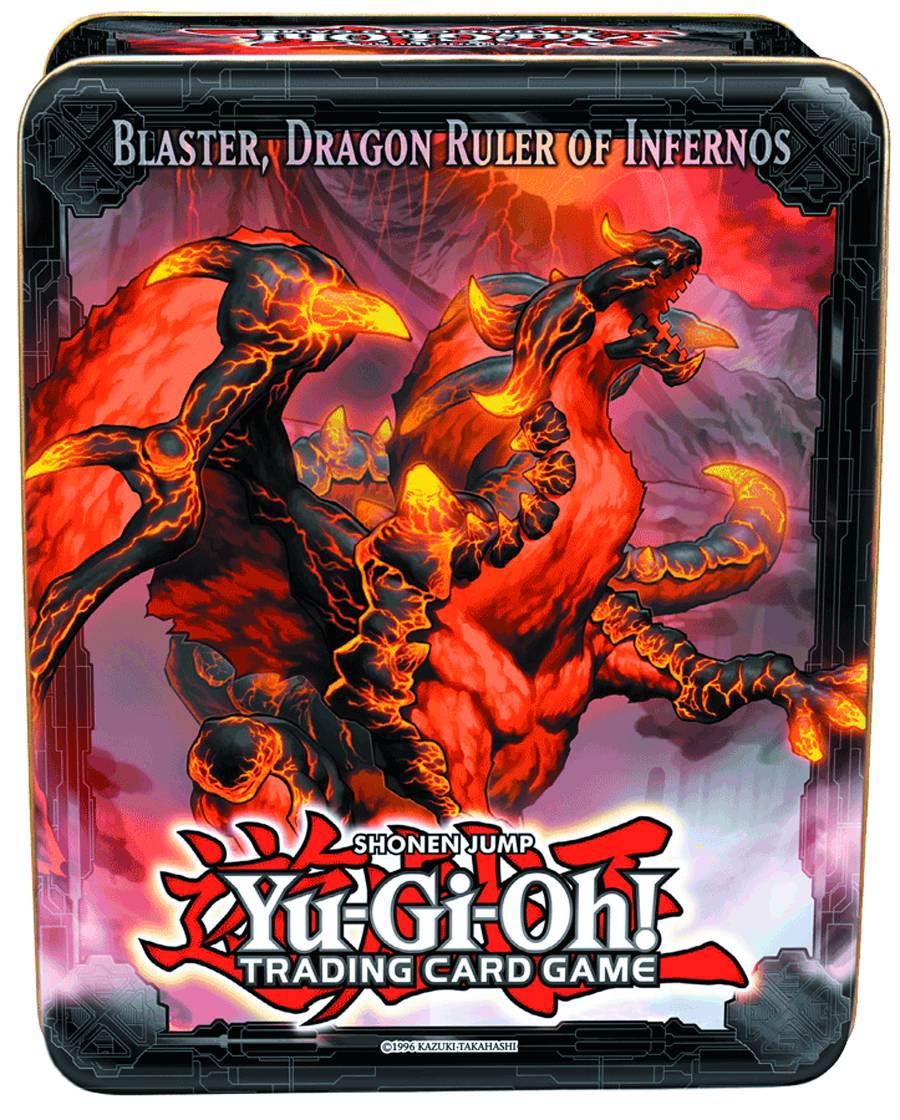 Yu-Gi-Oh 2013 Collectible Tin - Blaster Dragon Ruler Of Infernos