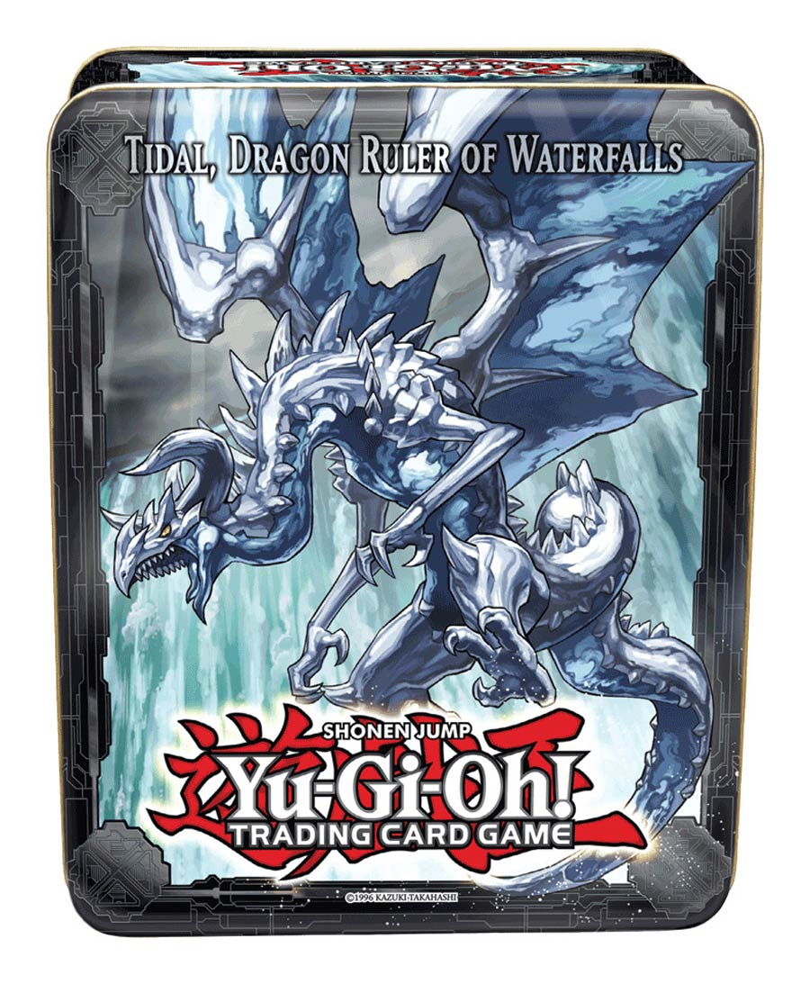 Yu-Gi-Oh 2013 Collectible Tin - Tidal Dragon Ruler Of Infernos