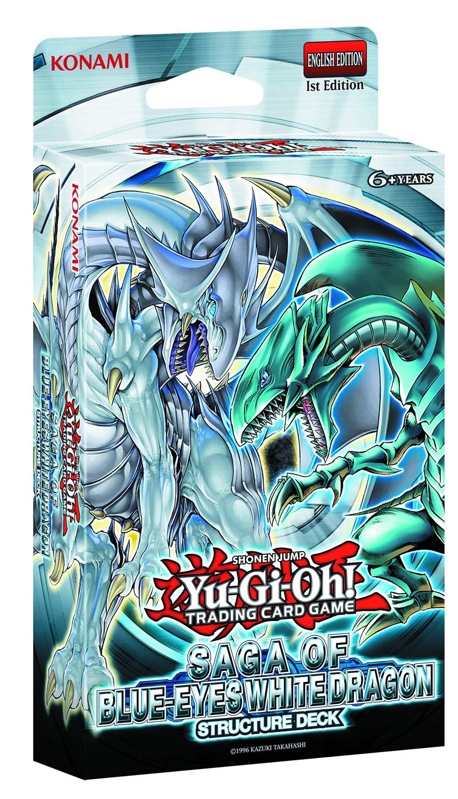 Yu-Gi-Oh Saga Of Blue Eyes White Dragon Display Of 8 Structure Decks