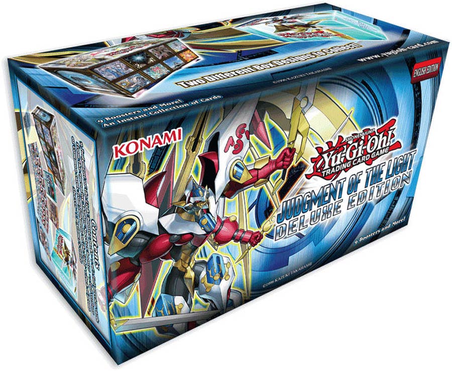 Yu-Gi-Oh Judgment Of The Light Deluxe Edition Box