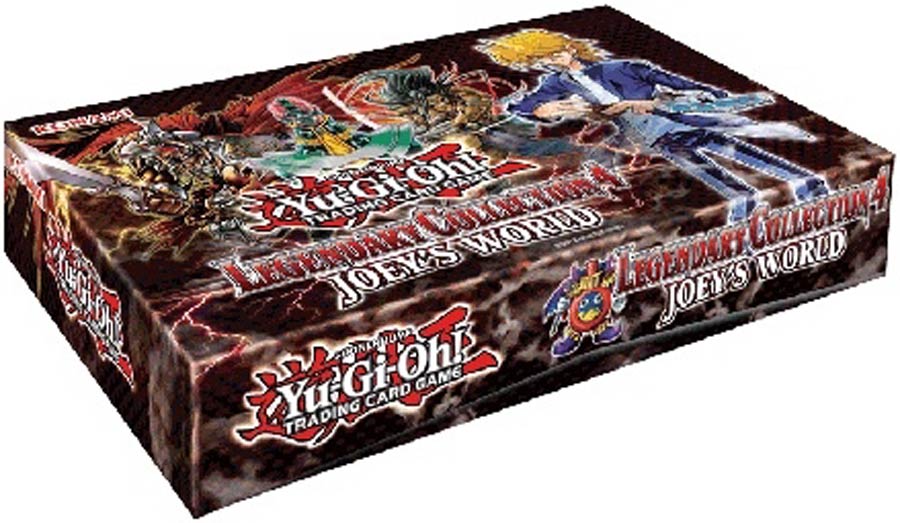 Yu-Gi-Oh Legendary Collection 4 Joeys World Box