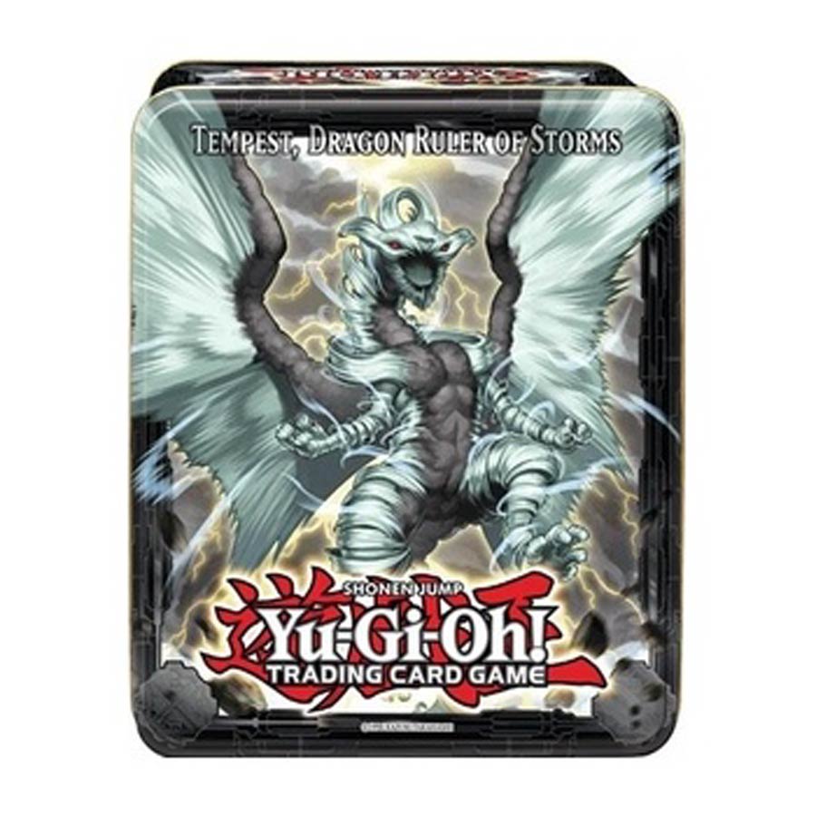 Yu-Gi-Oh 2013 Collectible Tin - Tempest Dragon Ruler Of Storms