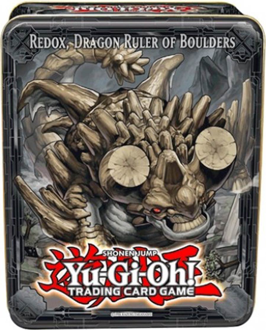 Yu-Gi-Oh 2013 Collectible Tin - Redox Dragon Ruler Of Boulders