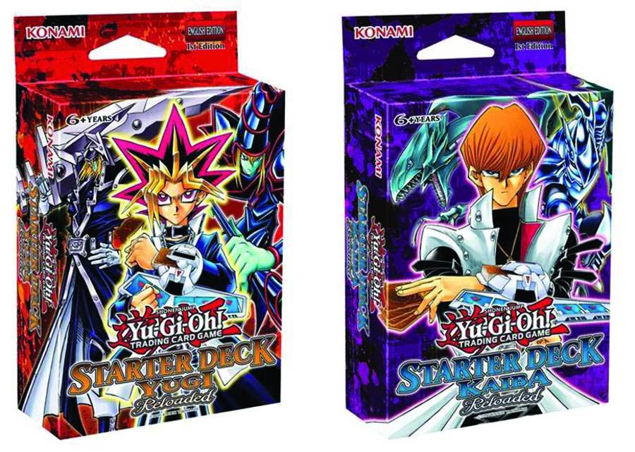 Yu-Gi-Oh YuGi And Kaiba Reloaded Display Of 10 Structure Decks