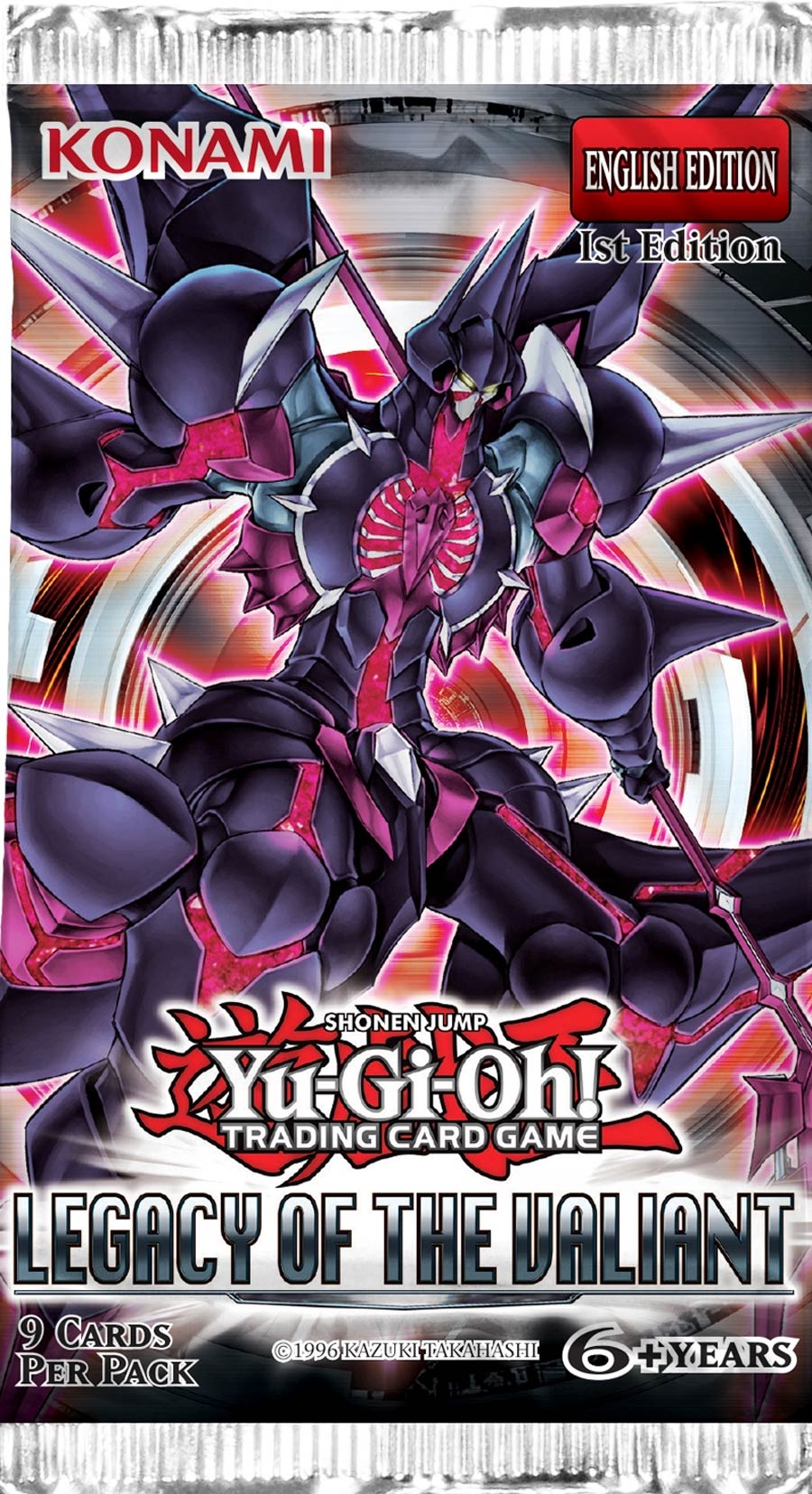 Yu-Gi-Oh Legacy Of The Valiant Booster Pack