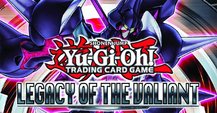 Yu-Gi-Oh Legacy Of The Valiant Deluxe Edition Case Of 8 boxes