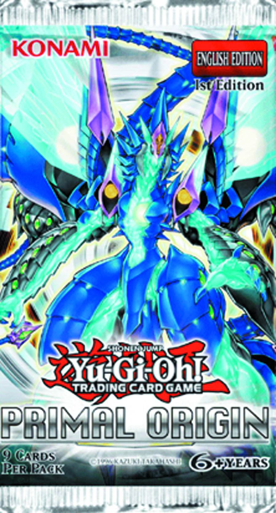 Yu-Gi-Oh Primal Origin Display Of 24 Booster Packs