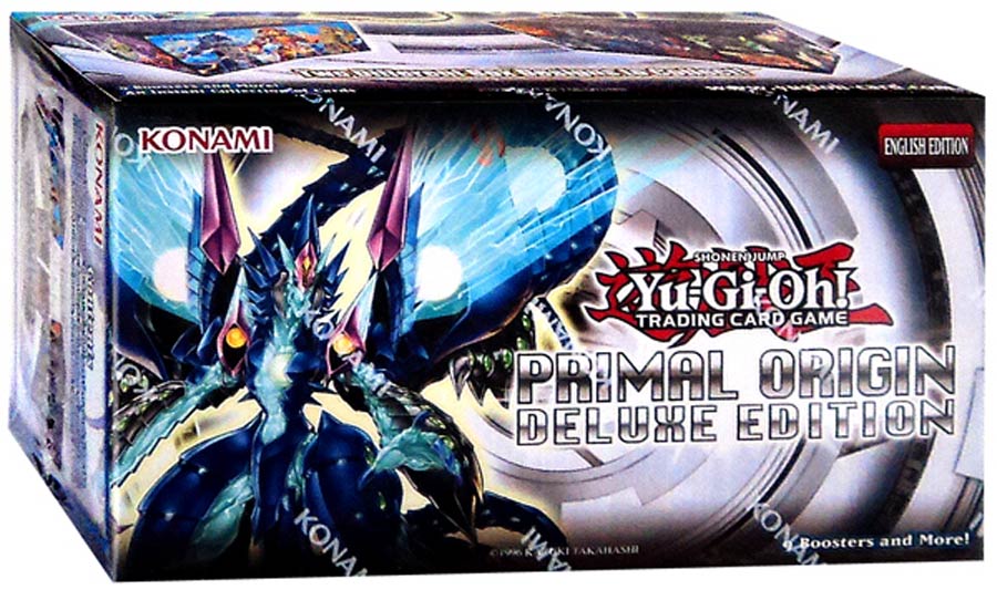 Yu-Gi-Oh Primal Origin Deluxe Edition Box