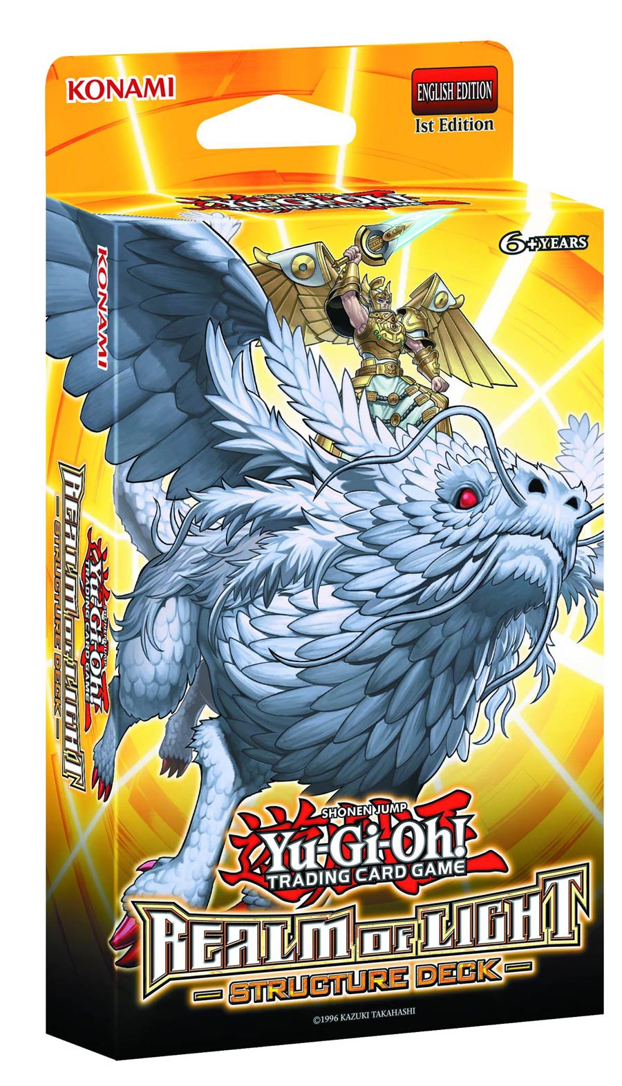 Yu-Gi-Oh Realm Of Light Display Of 8 Structure Decks