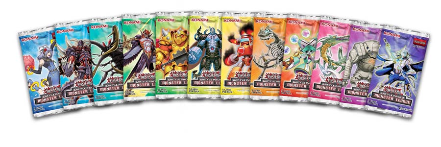 Yu-Gi-Oh Battle Pack 3 Monster League Booster Pack