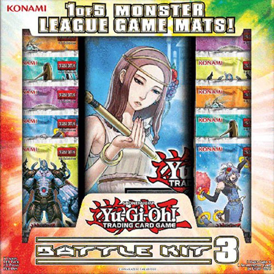 Yu-Gi-Oh Battle Pack 3 Sealed Play Battle Kit
