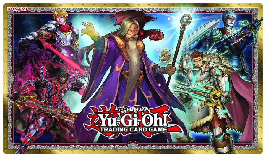 Yu-Gi-Oh Noble Knights Of The Round Table Case Of 8 Box Sets