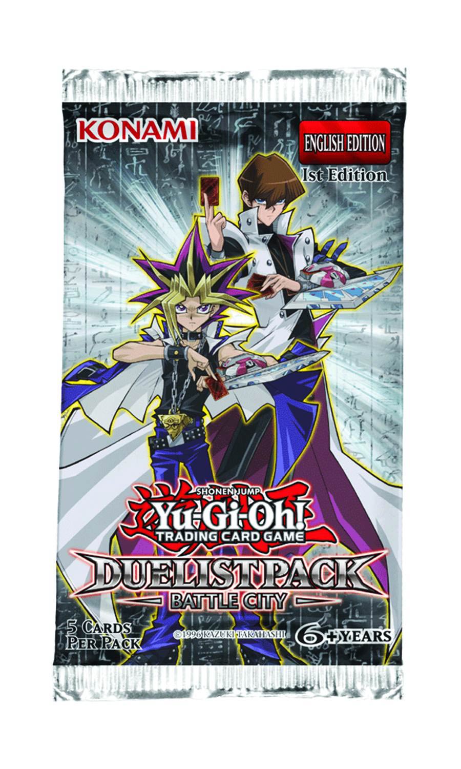 battle city booster box YuGiOh Duelist Pack Battle City Booster Box Opening